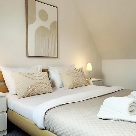 Holiday home Charmantes Und Ruhiges - Strandnah Und Ideal Fuer Grosse Gruppen - Mit Fahrradunterstellplatz Und Parkplatz
