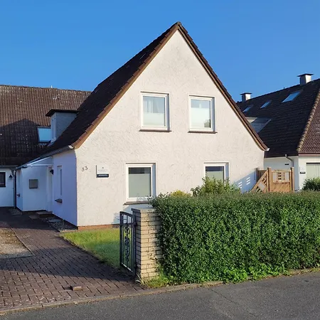 Holiday home Charmantes Und Ruhiges - Strandnah Und Ideal Fuer Grosse Gruppen - Mit Fahrradunterstellplatz Und Parkplatz