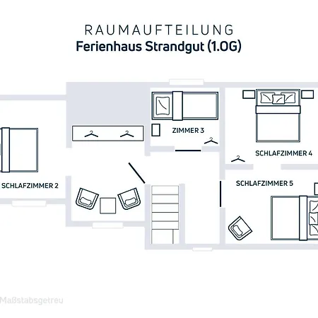בית נופש Charmantes Und Ruhiges - Strandnah Und Ideal Fuer Grosse Gruppen - Mit Fahrradunterstellplatz Und Parkplatz