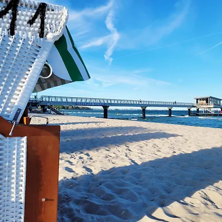 Charmantes Und Ruhiges - Strandnah Und Ideal Fuer Grosse Gruppen - Mit Fahrradunterstellplatz Und Parkplatz Holiday home Scharbeutz